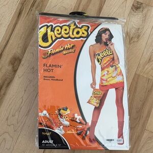 Cheetos Flamin' Hot Costume